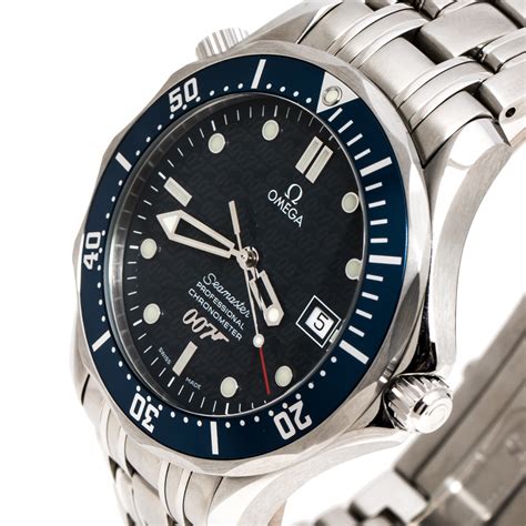 omega seamaster professional chronometer 007|omega seamaster chronometer men's watch.